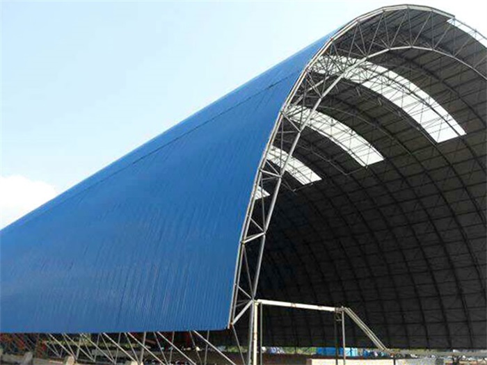 丹东国电安庆电厂干煤棚网架