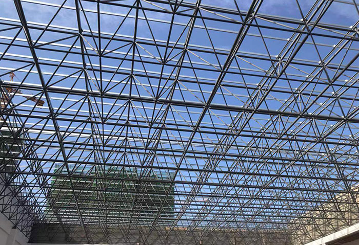 丹东网架施工