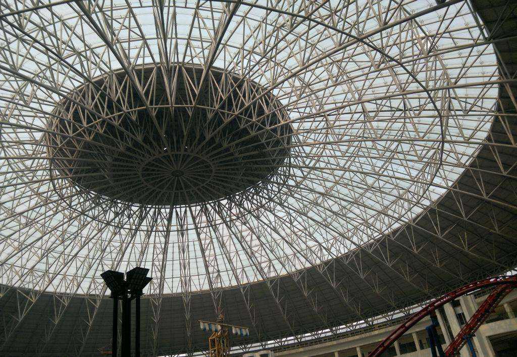 丹东[网架厂家]网架加工操作流程与步骤